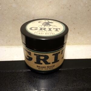 New, Unopened Grit Beard Balm